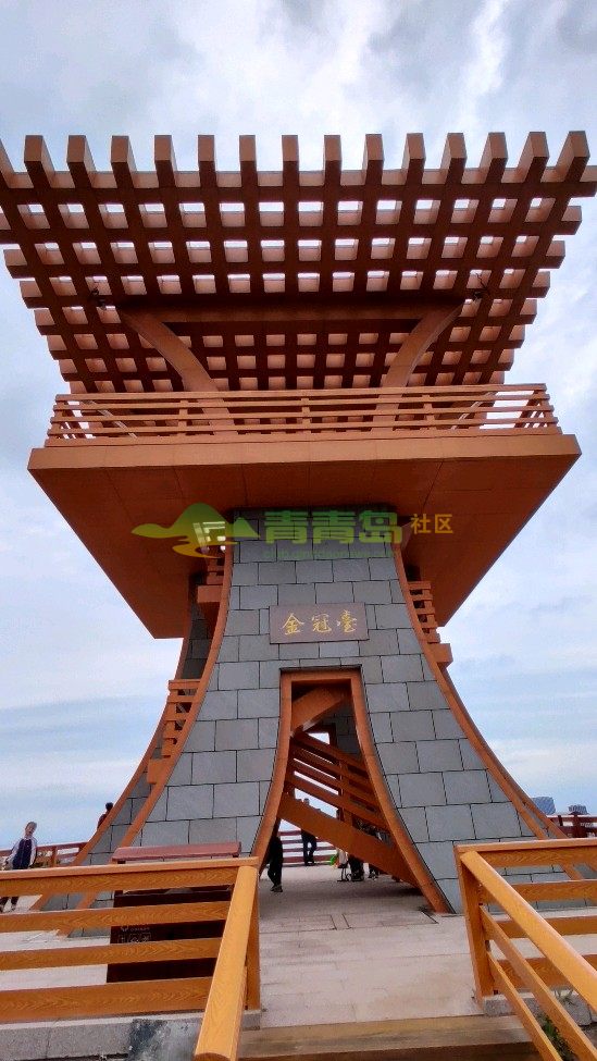 崂山区金岭山生态公园风景也很漂亮.