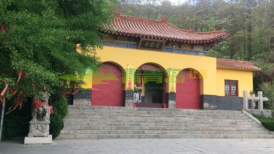 安丘,名不见经传的城顶山,引起了全家的兴致!